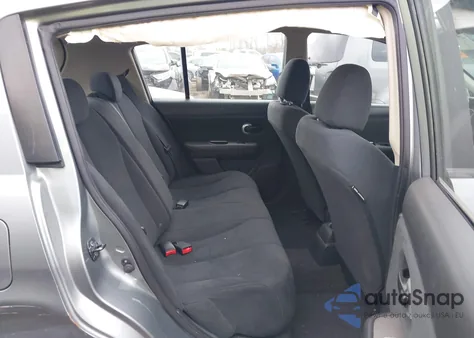 2009 Nissan Versa 1.8S из США, поврежденный, VIN 3N1BC13E39L418665